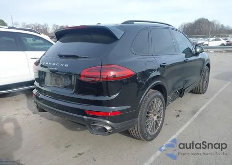 2018 Porsche Cayenne Platinum Edition из США, поврежденный, VIN WP1AA2A29JKA03853
